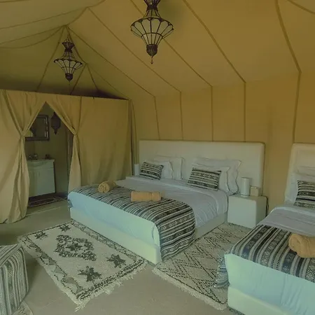Dounia Luxury Camp Hotel Merzouga Exterior photo
