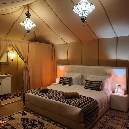 Dounia Luxury Camp Hotel Merzouga Exterior photo