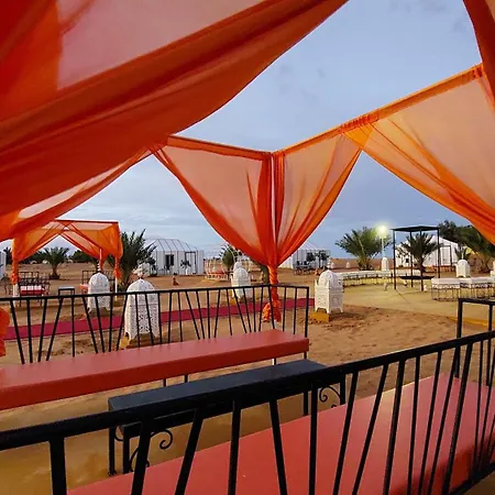 Dounia Luxury Camp Hotel Merzouga Exterior photo