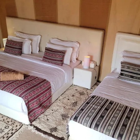 Dounia Luxury Camp Hotel Merzouga Exterior photo