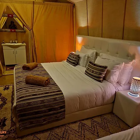 Dounia Luxury Camp Hotel Merzouga Exterior photo