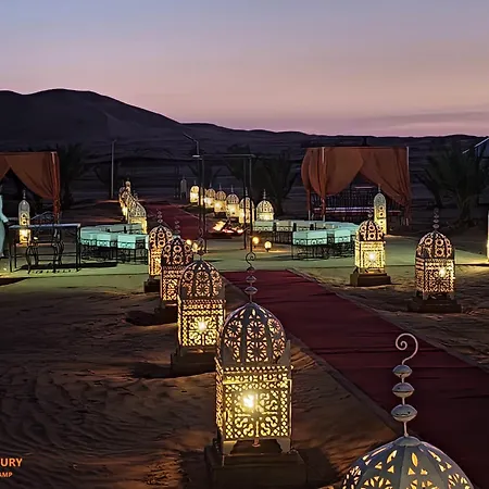 Dounia Luxury Camp Hotel Merzouga Exterior photo