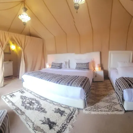 Dounia Luxury Camp Hotel Merzouga Exterior photo