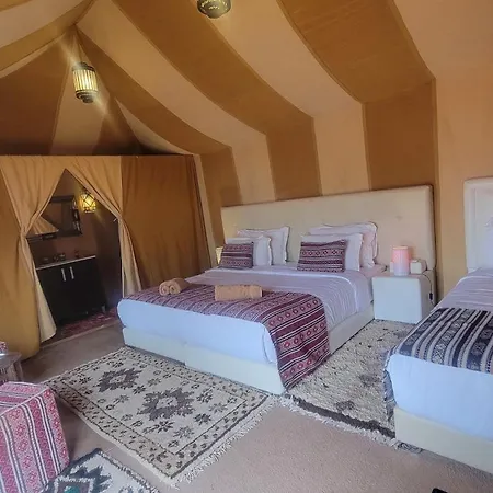 Dounia Luxury Camp Hotel Merzouga Exterior photo