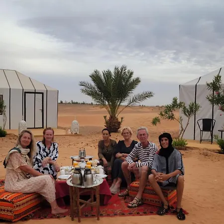 Dounia Luxury Camp Hotel Merzouga Exterior photo