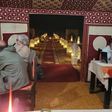 Dounia Luxury Camp Hotel Merzouga Exterior photo