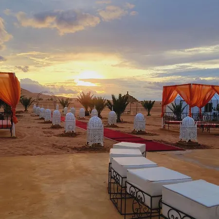Dounia Luxury Camp Hotel Merzouga Exterior photo