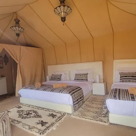 Dounia Luxury Camp Hotel Merzouga Exterior photo