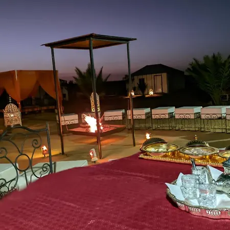 Dounia Luxury Camp Hotel Merzouga Exterior photo