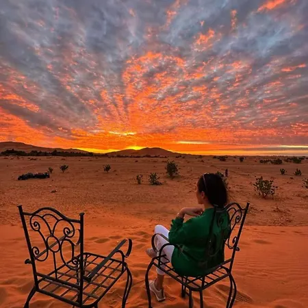 Dounia Luxury Camp Hotel Merzouga Exterior photo